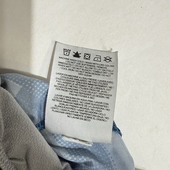 Nike Dri-Fit Running Athletic Gym Shorts Womens Small Blue 3” Inseam - Picture 8 of 10